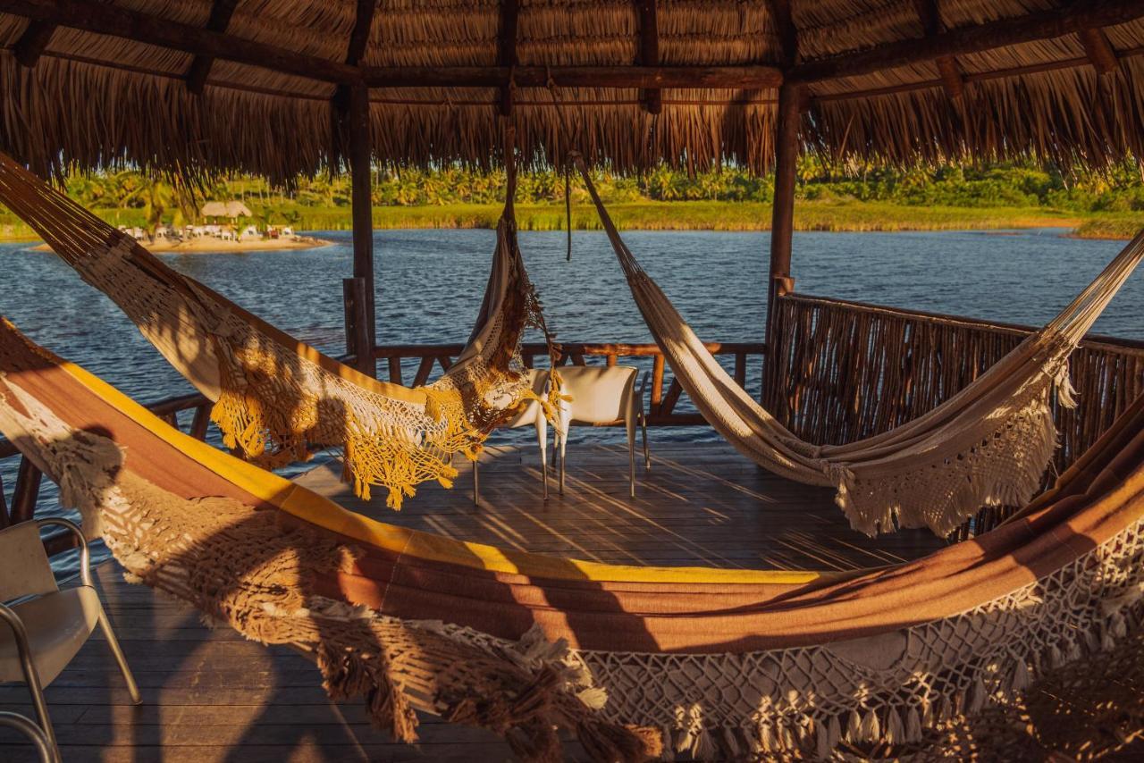 Moria Eco Lodge Икараи Екстериор снимка